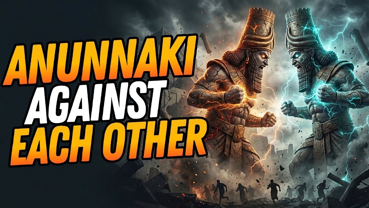Ancient Tablets REVEAL Why the Anunnaki Turned Against Each Other