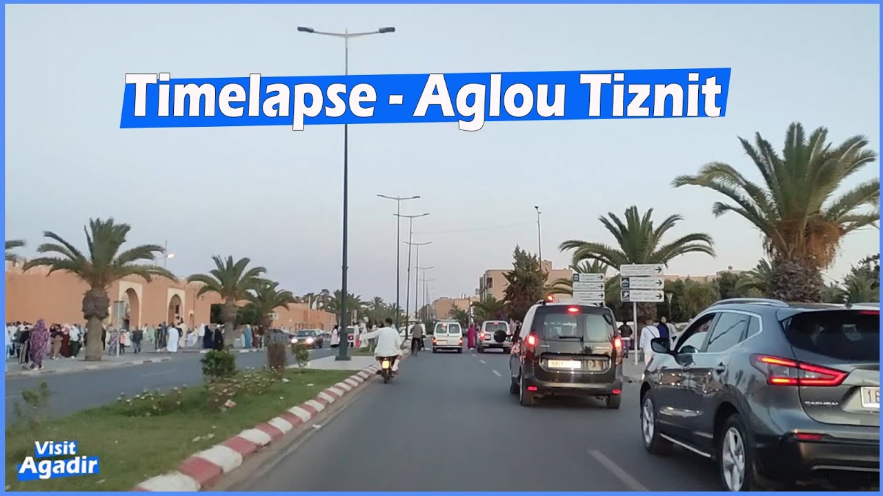Aglou Tiznit Morocco - A Timelapse video