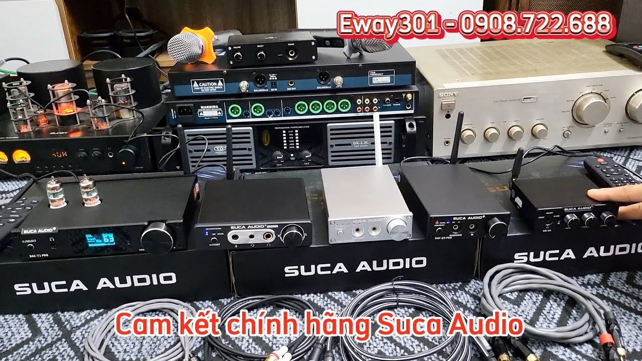 So S&aacute;nh 4 DAC Suca Audio - Chọn Mẫu N&agrave;o Ph&ugrave; Hợp Với Nhu Cầu Của Bạn?