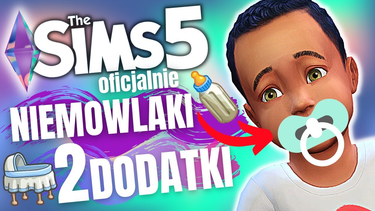 OMAWIAM 🅻🅸🆅🅴 Sims 4 (The Sims 5, niemowlaki, 2 nowe dodatki)