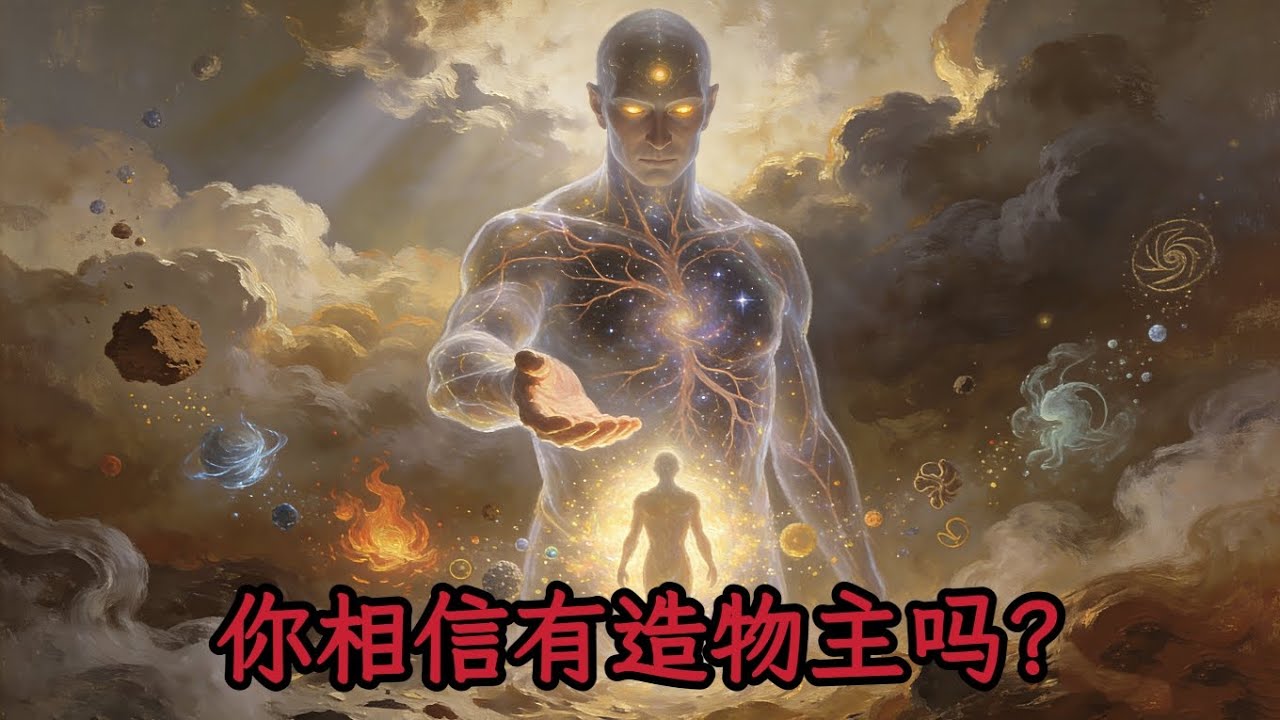 你相信有造物者吗？宇宙中真的有创造一切的神？科学家尝试了百年也没有解开的谜题