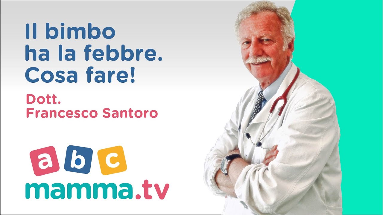 Il bambino ha la febbre. Come comportarsi e quando vanno usati farmaci