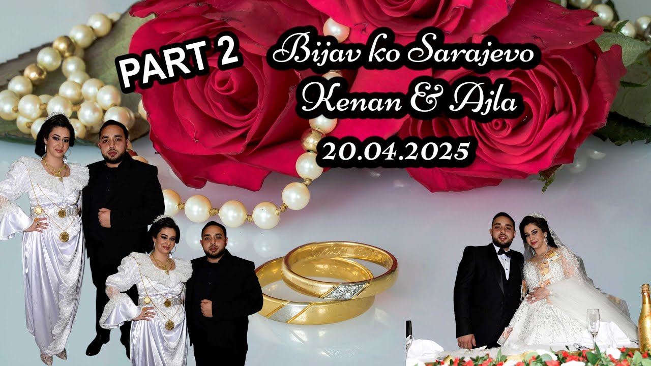 Bijav ko Sarajevo Kenan & Ajla Part 2 Studio Mirtez  4K  ork Koka kola