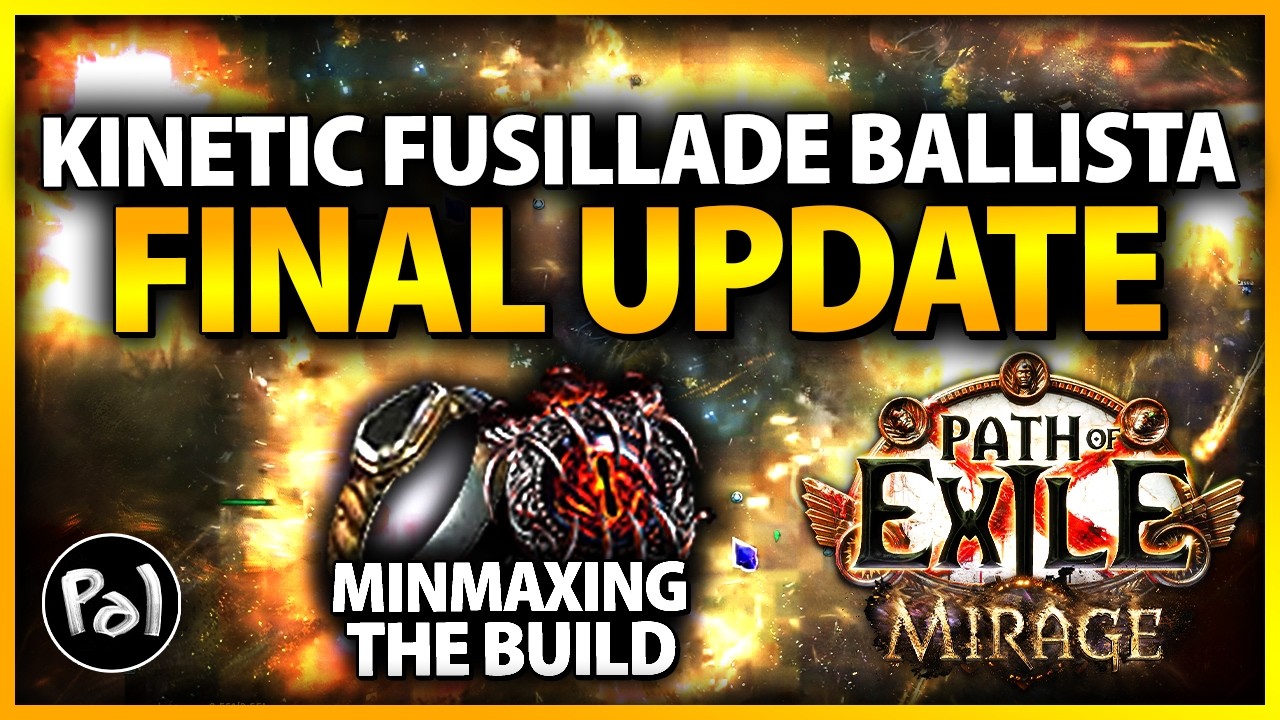 Kinetic Fusillade Hierophant Final Update | 3.28 Mirage Path of Exile