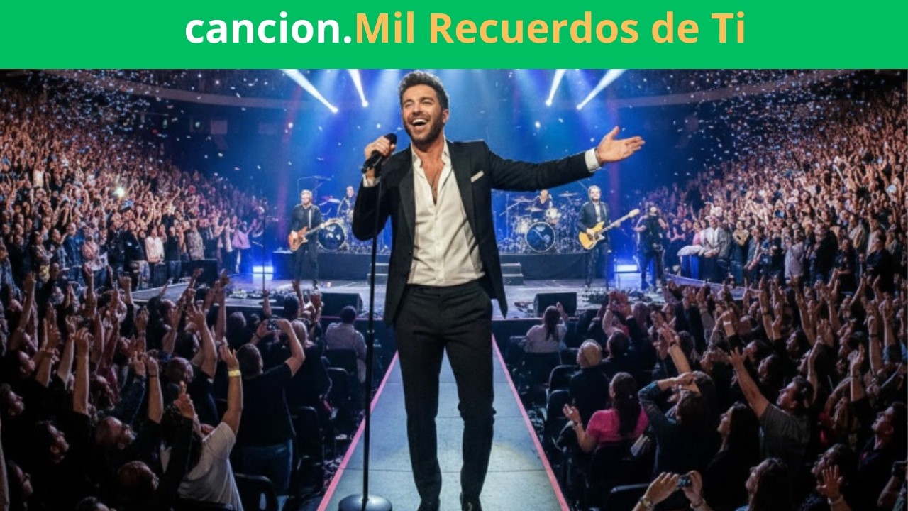 CANCION , Mil Recuerdos de Ti  LETRA .Perdido en mi propia casa.