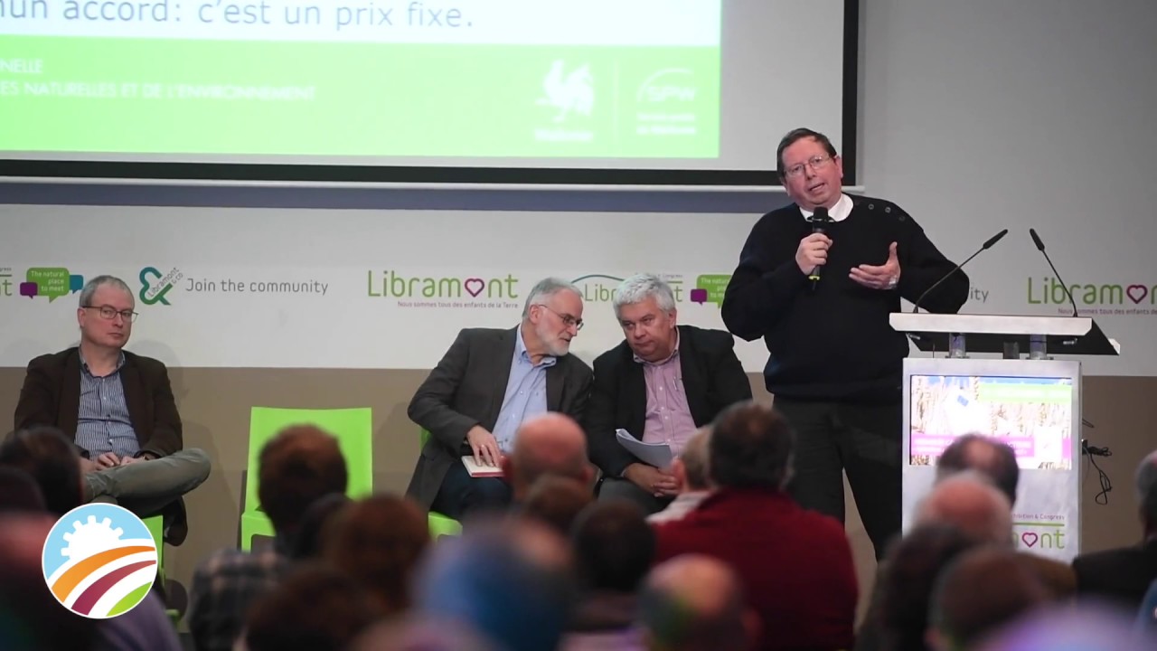 AG Producteurs - Prix juste : Intervention de la DGO3