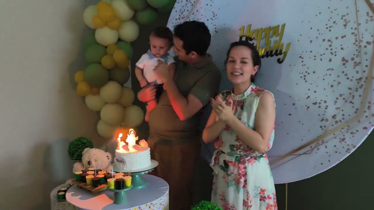 Aniversário Vicente 1 ano