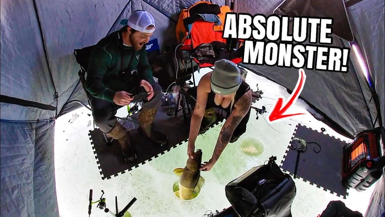 New YEAR ICE FISHING!! A Welcome to 2026! (HAPPY NEW YEAR!!)