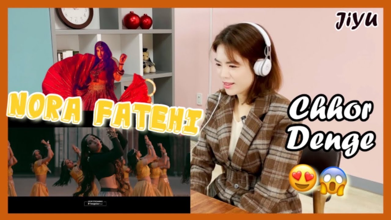 Korean Unnie REACTS to Chhor Denge: Parampara Tandon | Sachet-Parampara | Nora Fatehi😍