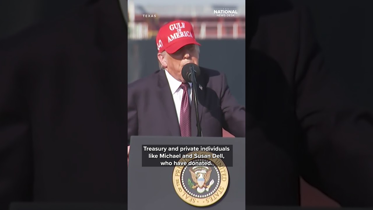'It's basically the great, big, beautiful tax cut bill': Trump touts success of legislation