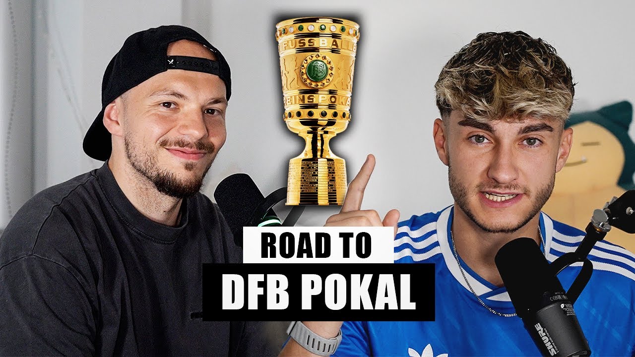 DAS IST UNSER AKTUELLES TEAM! ROAD TO DFB POKAL? - 3. HALBZEIT PODCAST (Folge 3)