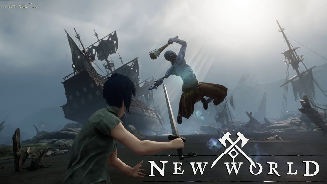 New World: First Impressions Review of Amazon's MMORPG - Gameplay