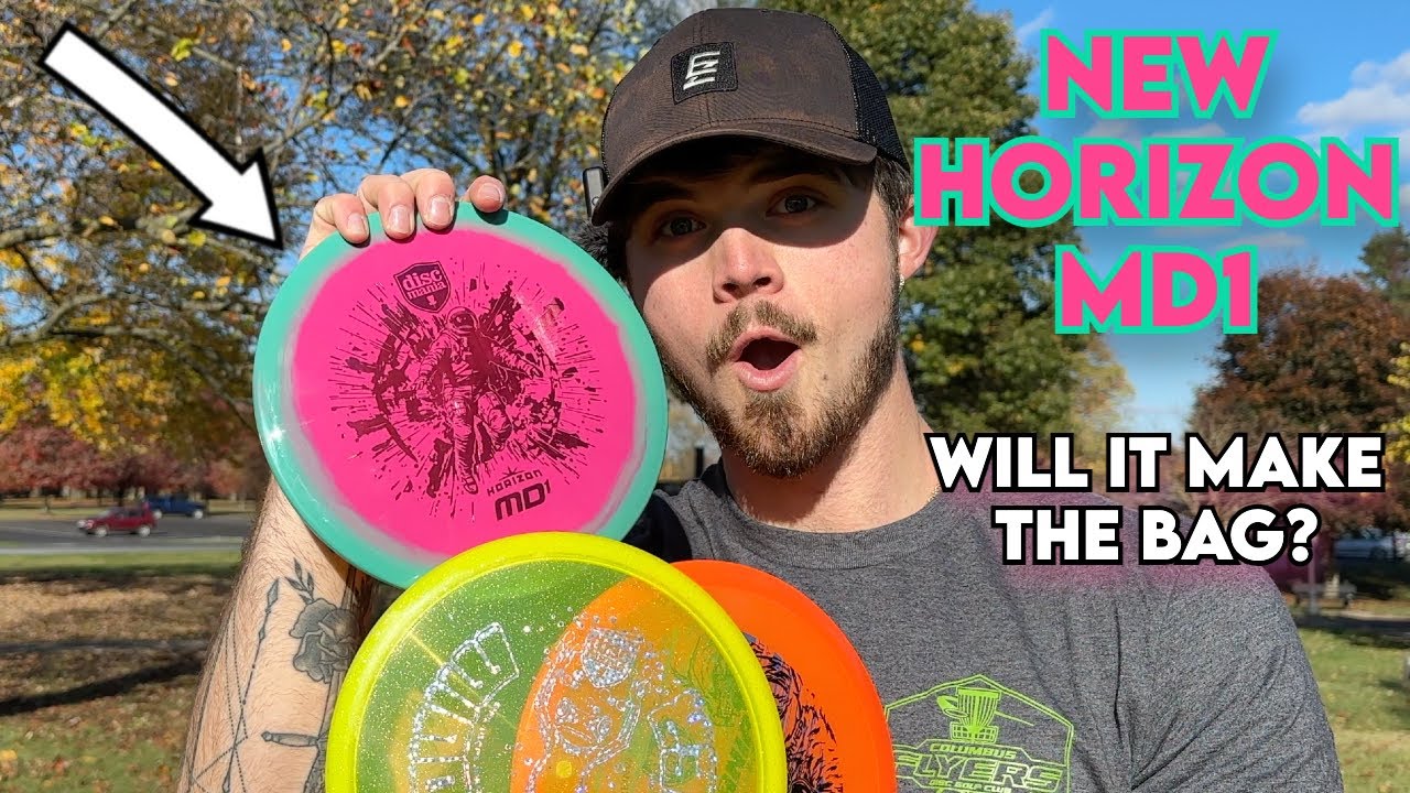 This Disc is BUTTER! | NEW Discmania Horizon MD1