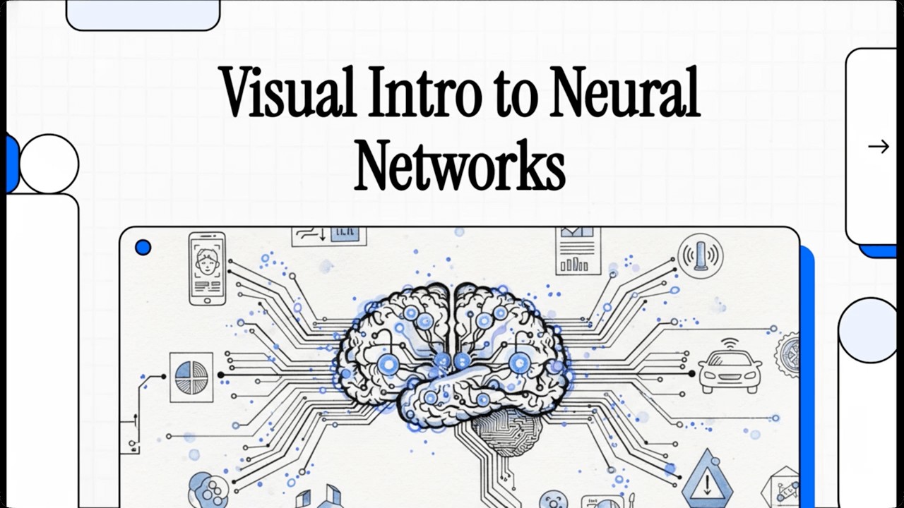 [Podcast] Visual Intro to Neural Networks
