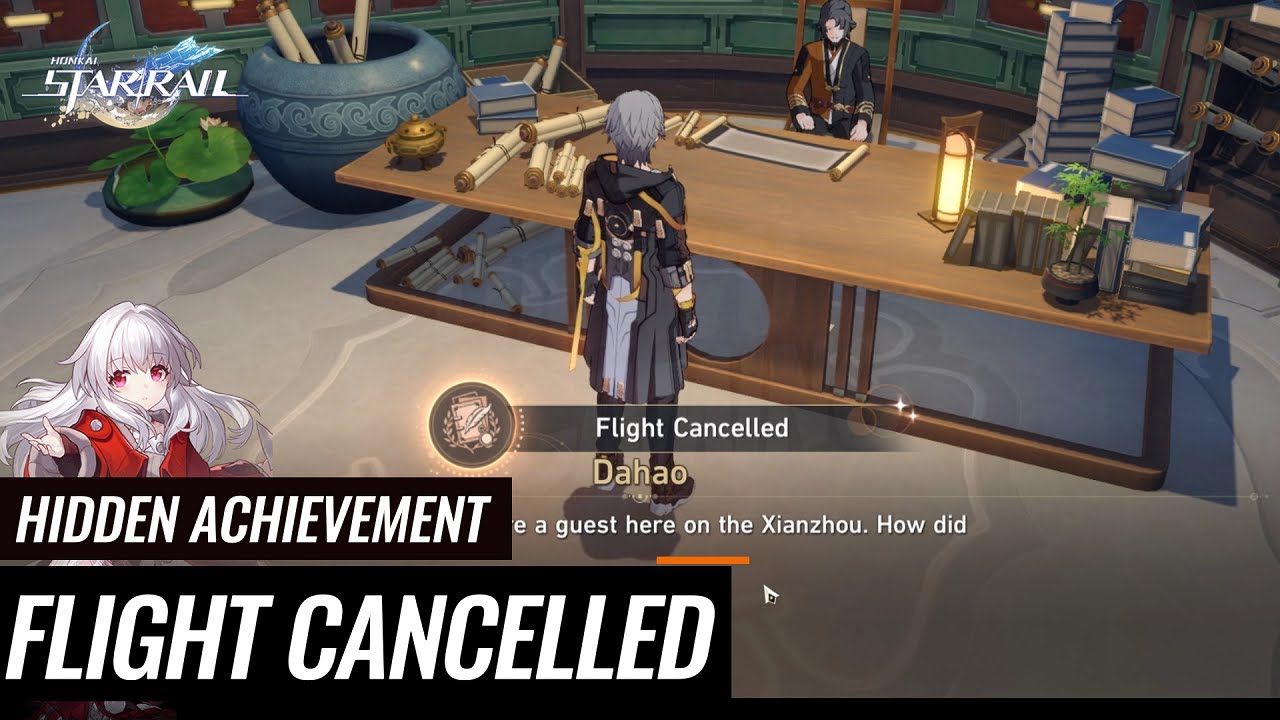 Honkai Star Rail Hidden Achievement Flight Cancelled