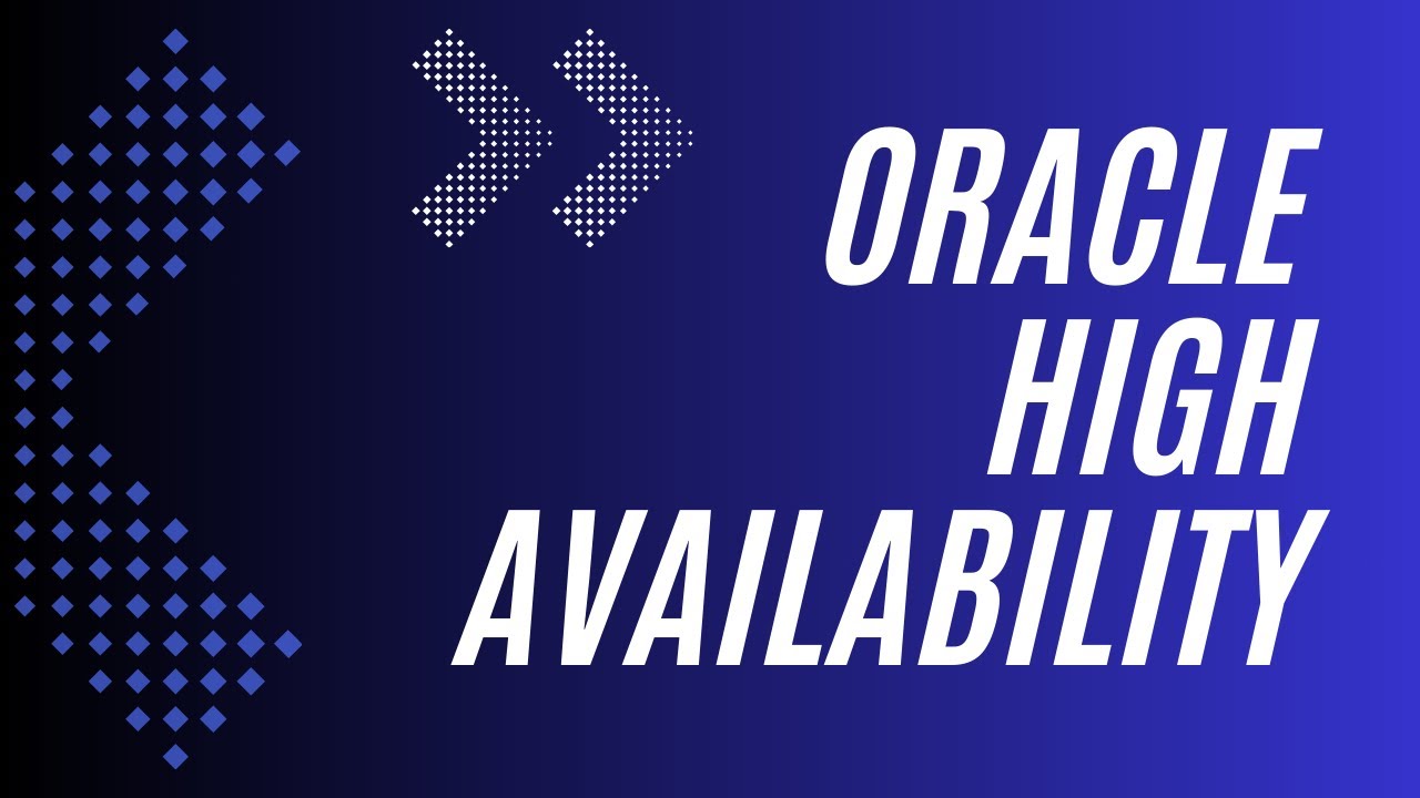 What is high availability?