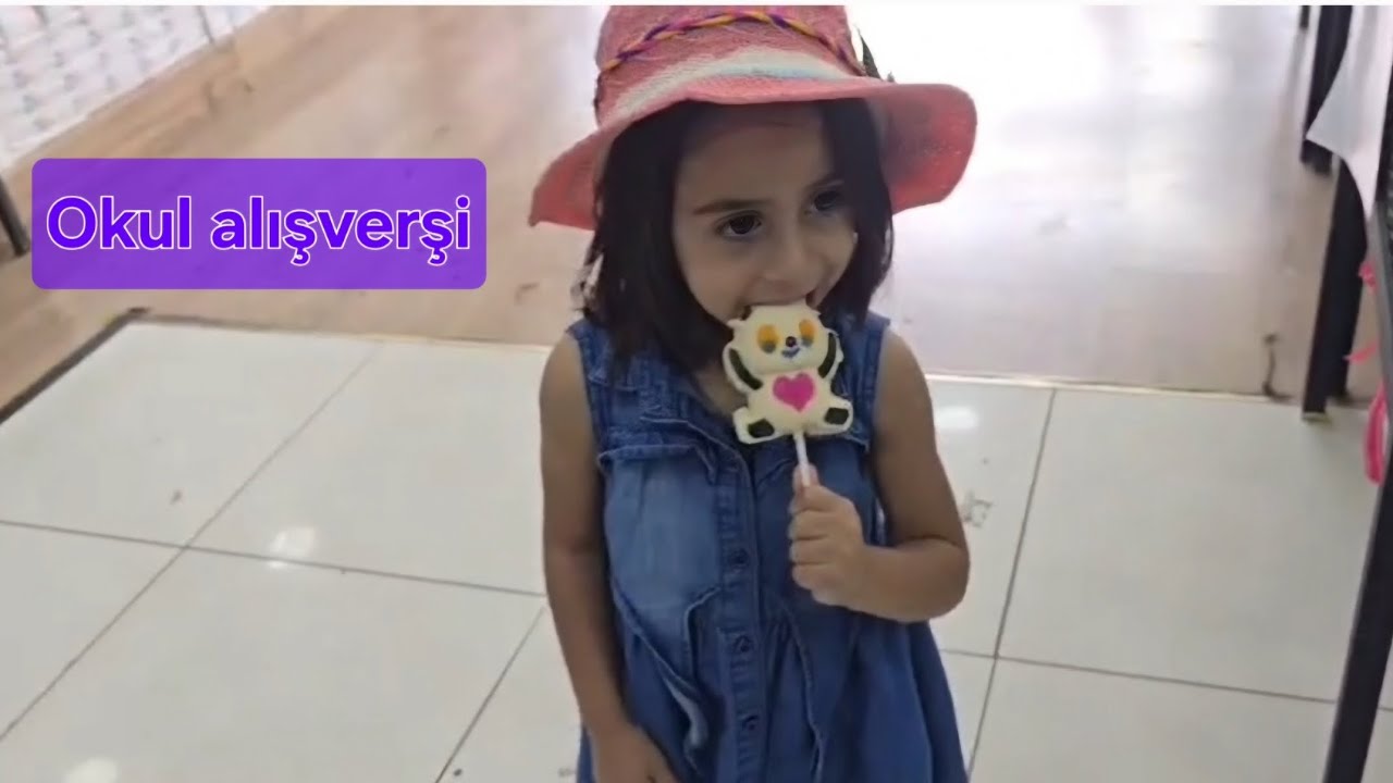 MERYEMLE OKUL ALIŞVERİŞİ!!