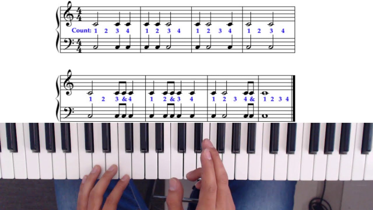 Clases de Piano / Como Tocar Piano 8