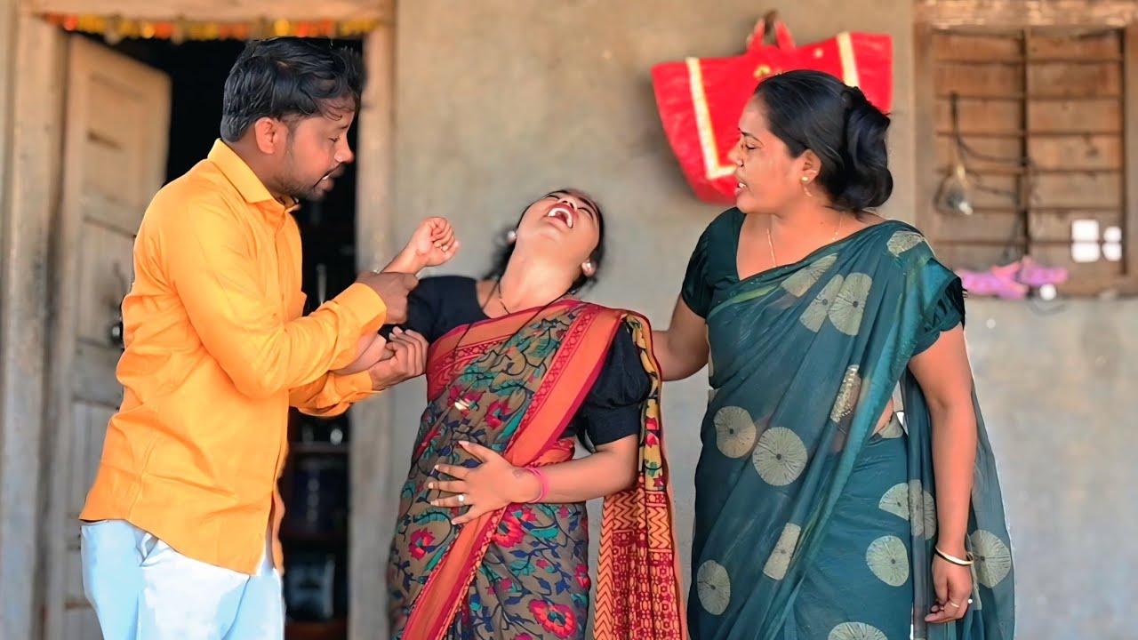 नवरा नसताना बायको झाली प्रेग्नेंट..! नवऱ्यानं सासून केला छळ..! #marathivideo #imotionalvideo #viral