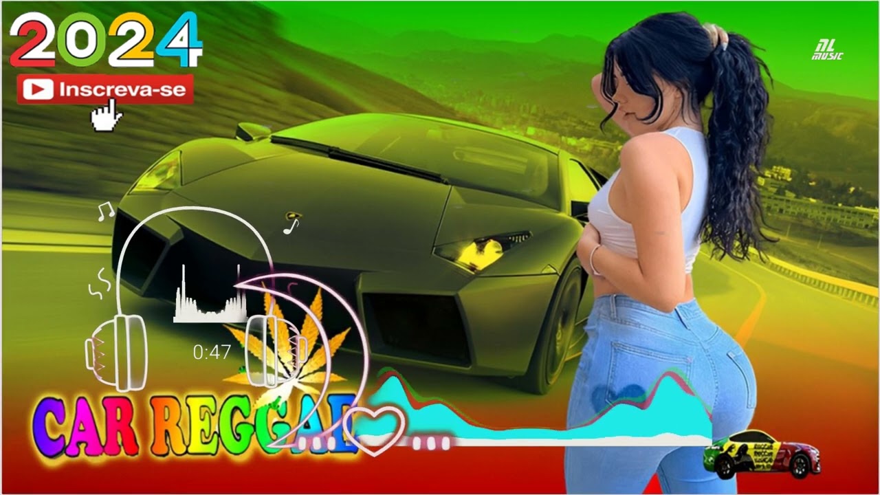 REGGAE INTERNACIONAL 🛺 CAR REGGAE REMIX 🔥 MUSICA REGGAE INTERNACIONAL#62