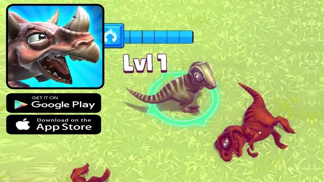 Dino.io 3D - Gameplay Walkthrough Part 1