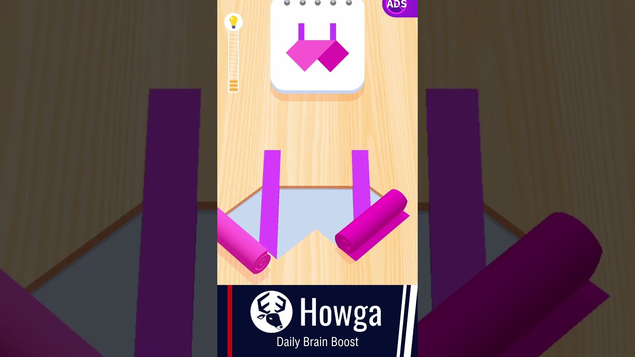 ⟨ Howga ⟩ Mindful Puzzles: A Colorful and Creative Game for Relaxation and Brain Teaser - Color Roll