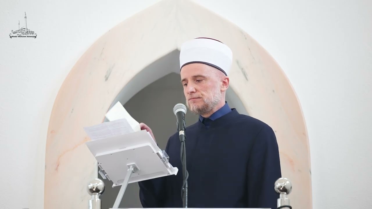 Posljednja džuma u Ramazanu-iskoristiti ono što je ostalo od mjeseca-Dr. Enver.ef- Omerović