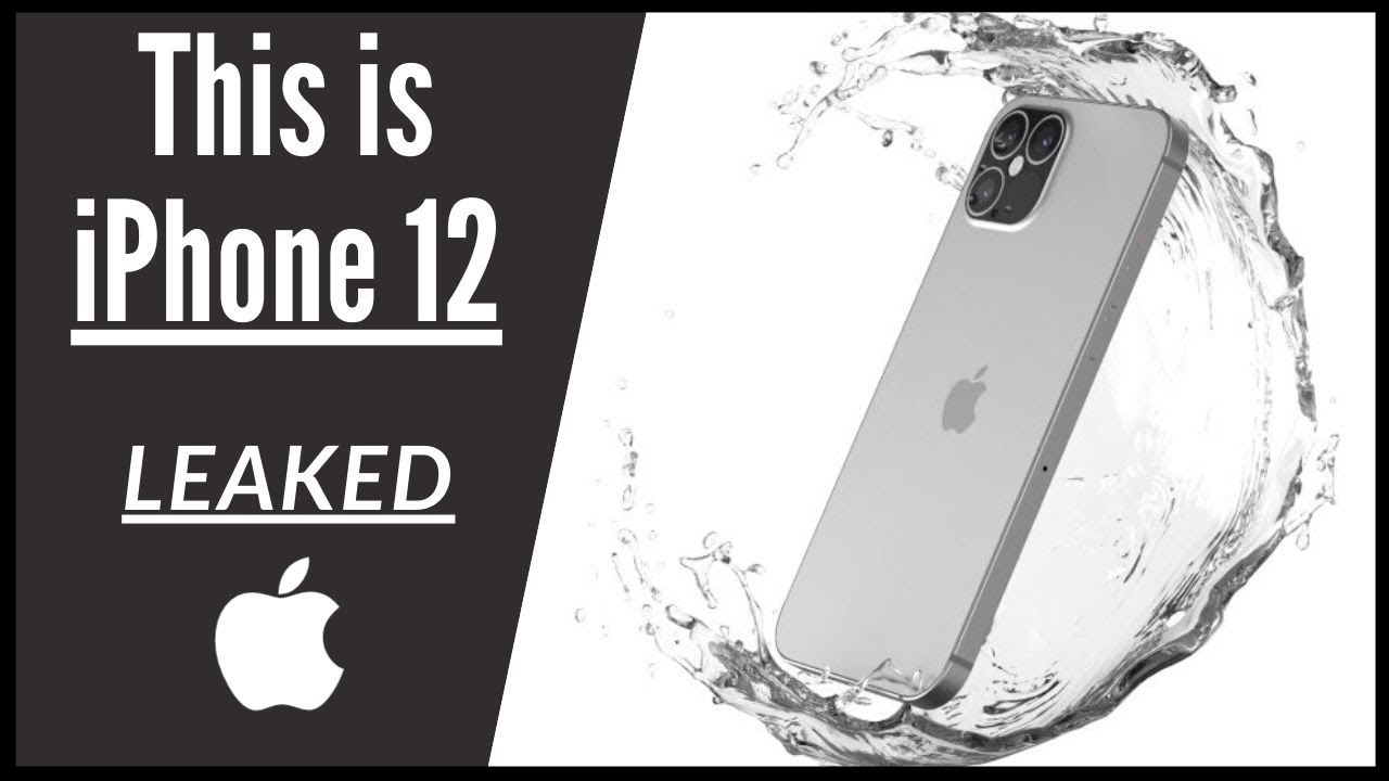 This is iPhone 12: Features, Design, Specs, Price, Release Date! (Leaked)