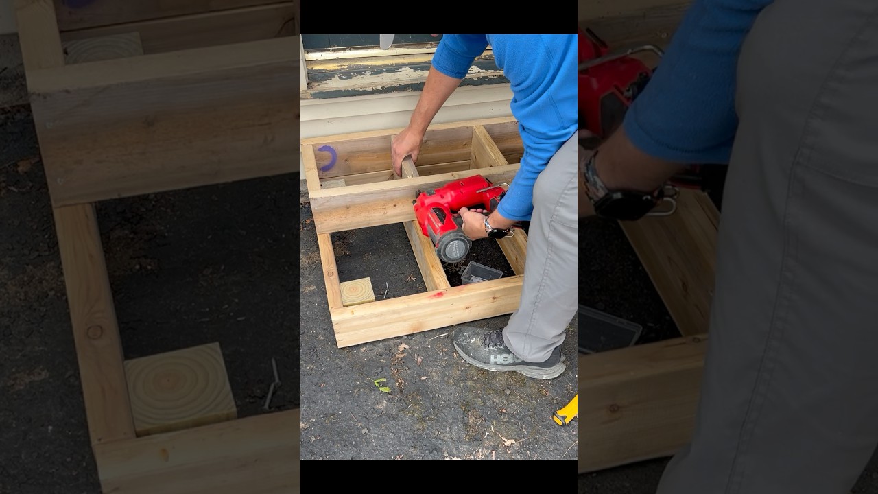 The Easiest DIY Deck Stairs You Could Make