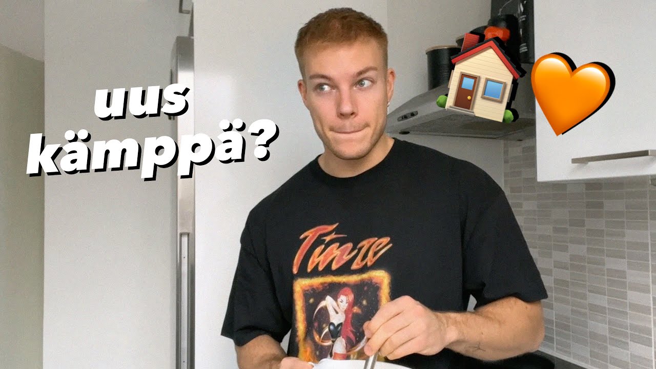 Haluun muuttaa (perjantaivlogi)