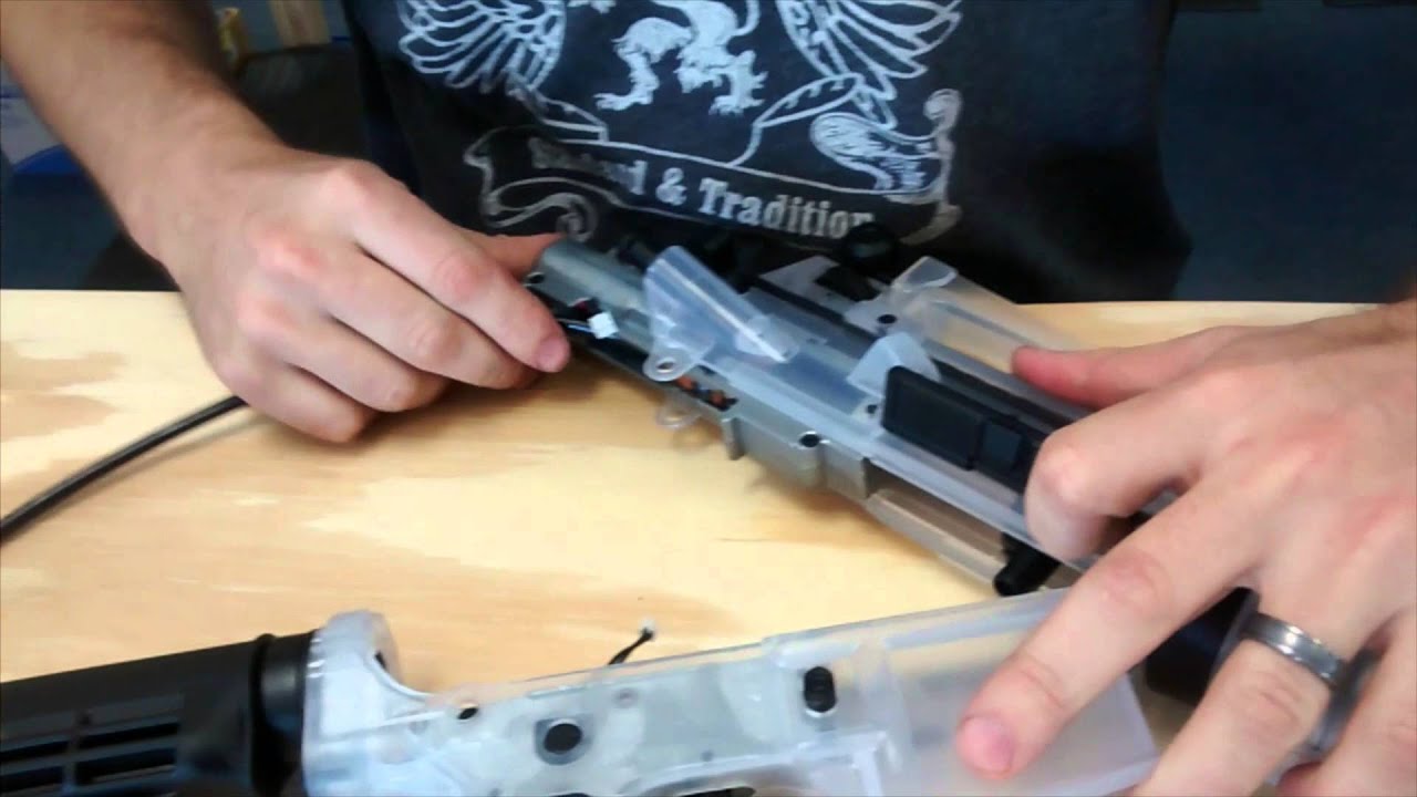 ICS Split Gearbox