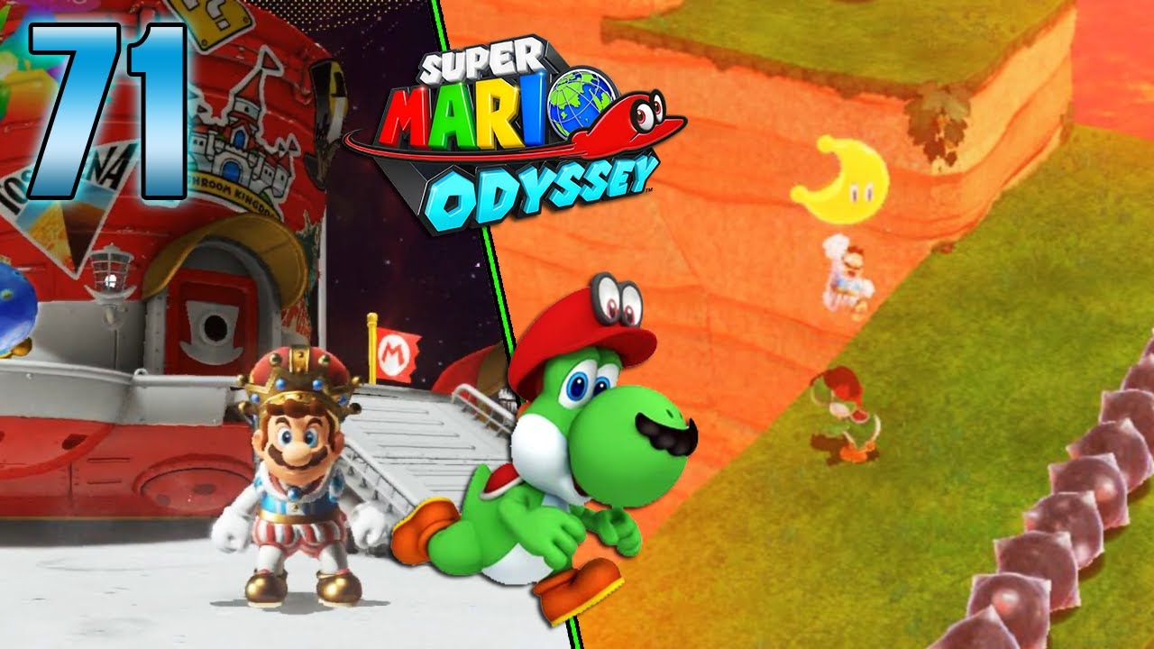 Super Mario Odyssey [PC-Yuzu] - Parte 71 | Estrés en la Cara Oculta 😤😡 (GamePlay En Español)