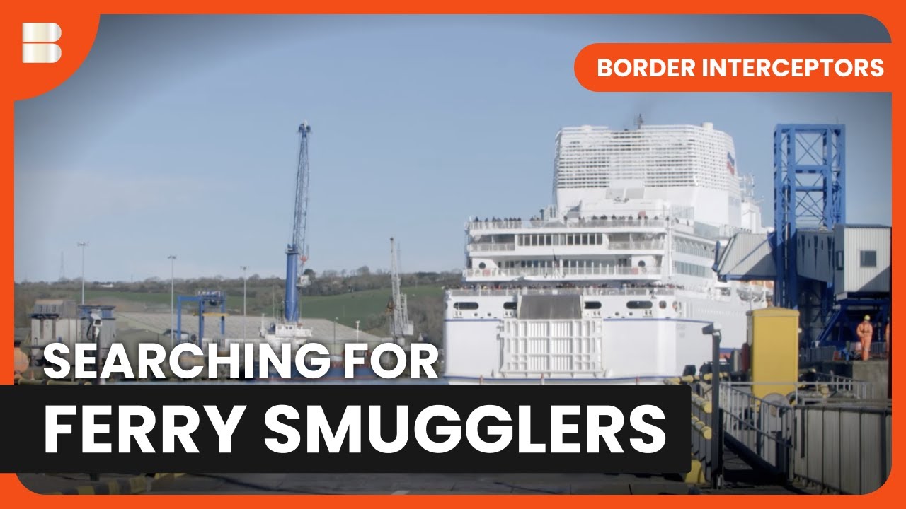 Hidden Ferry Smugglers EXPOSED | Border Interceptors