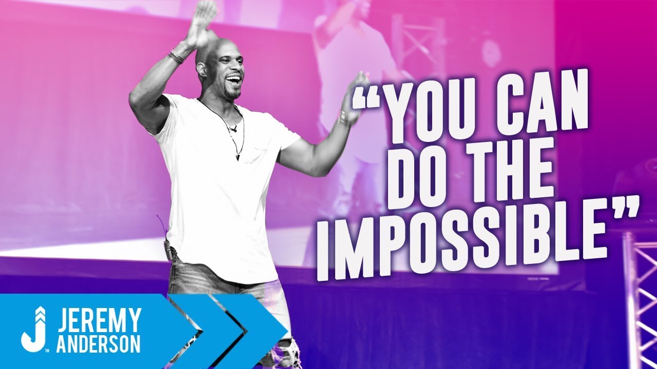School Motivational Speaker | Jeremy Anderson | TRIO