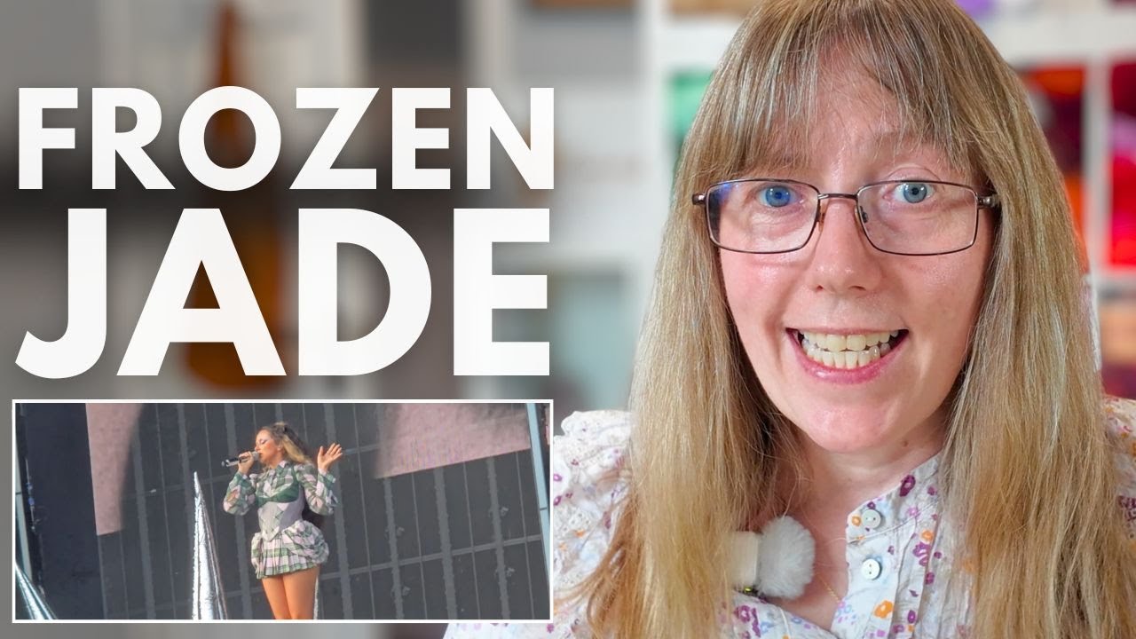Наконец-то! Преподаватель вокала отреагировал на выступление Джейд «Frozen, Set me free & Little ...
