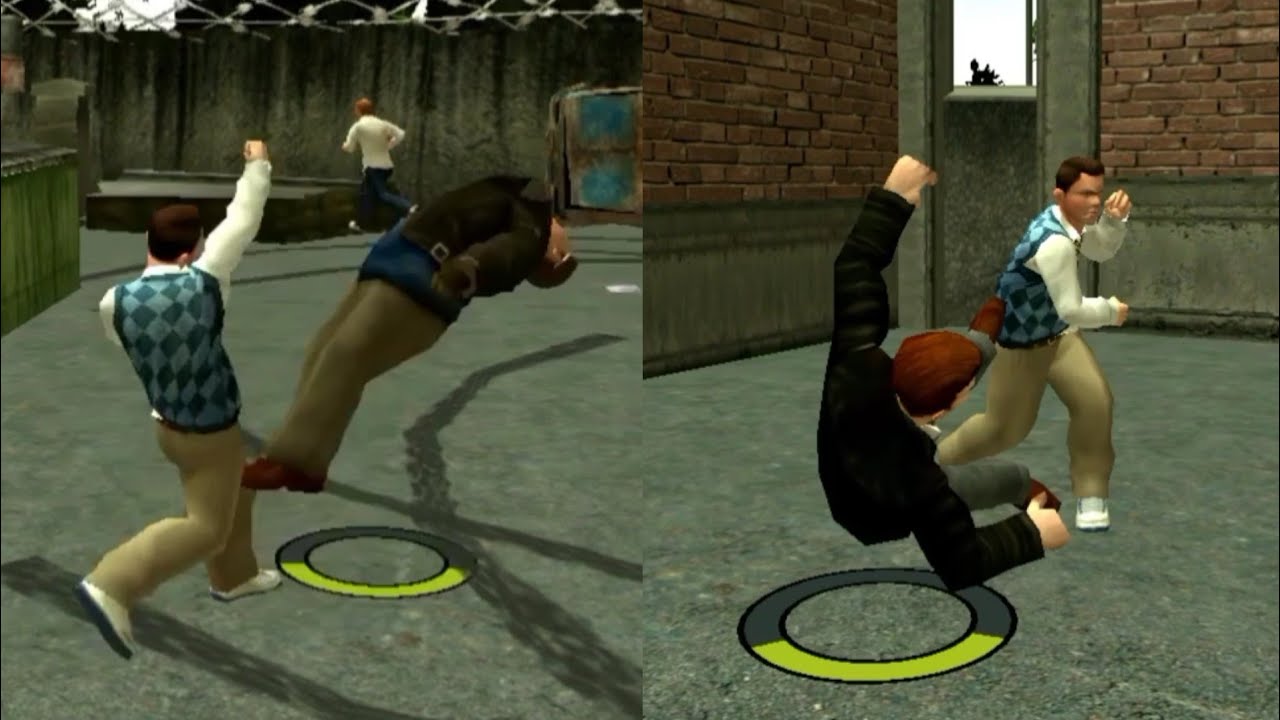 Bully AE - Preppies Fighting Style Mod