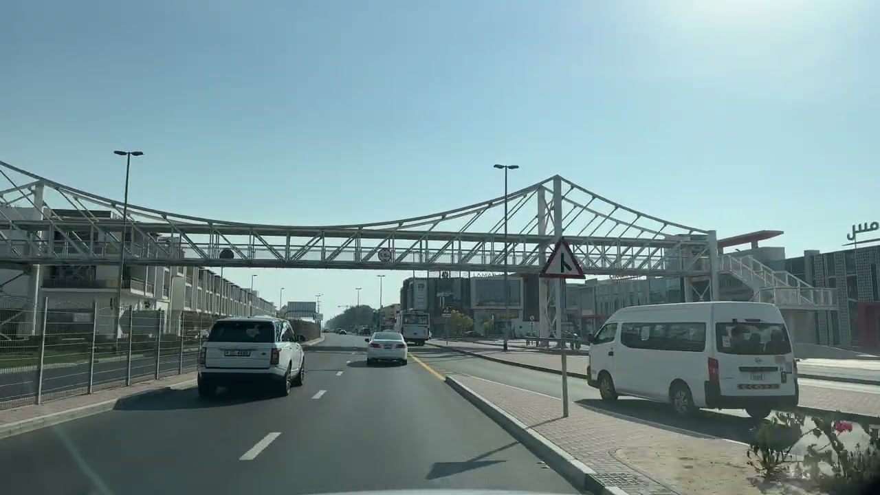 AL BADA TO ASHWAQ UMM SUQEIM ROAD TRIP 🇦🇪DUBAI 29 September 2025