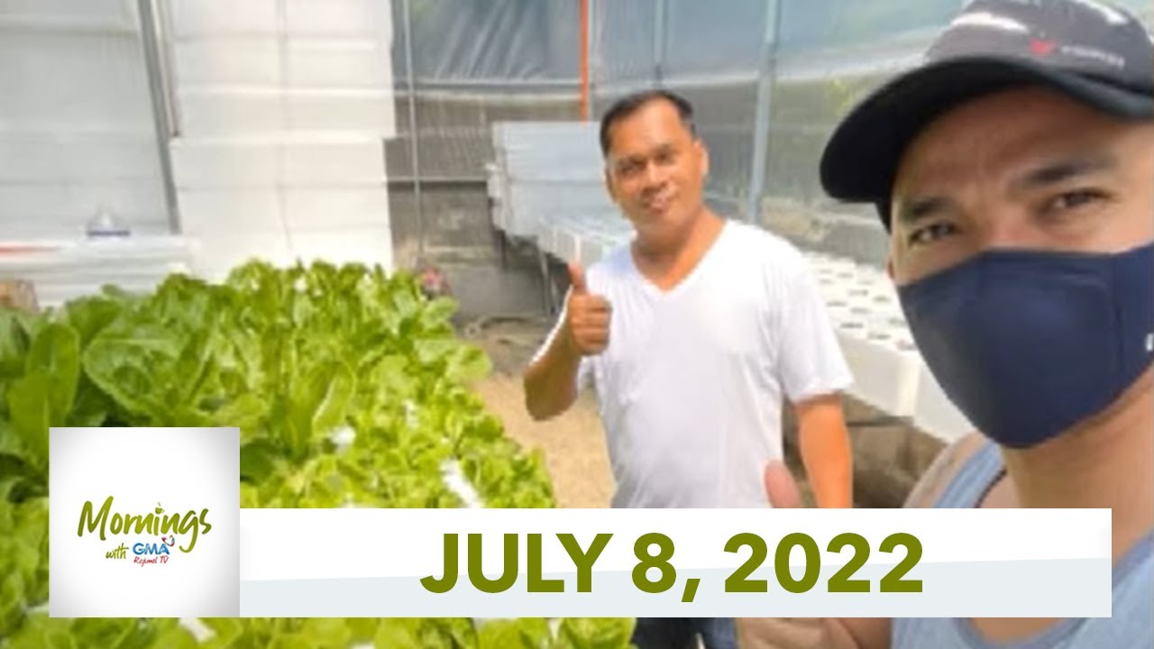 Mornings with GMA Regional TV: July 8, 2022