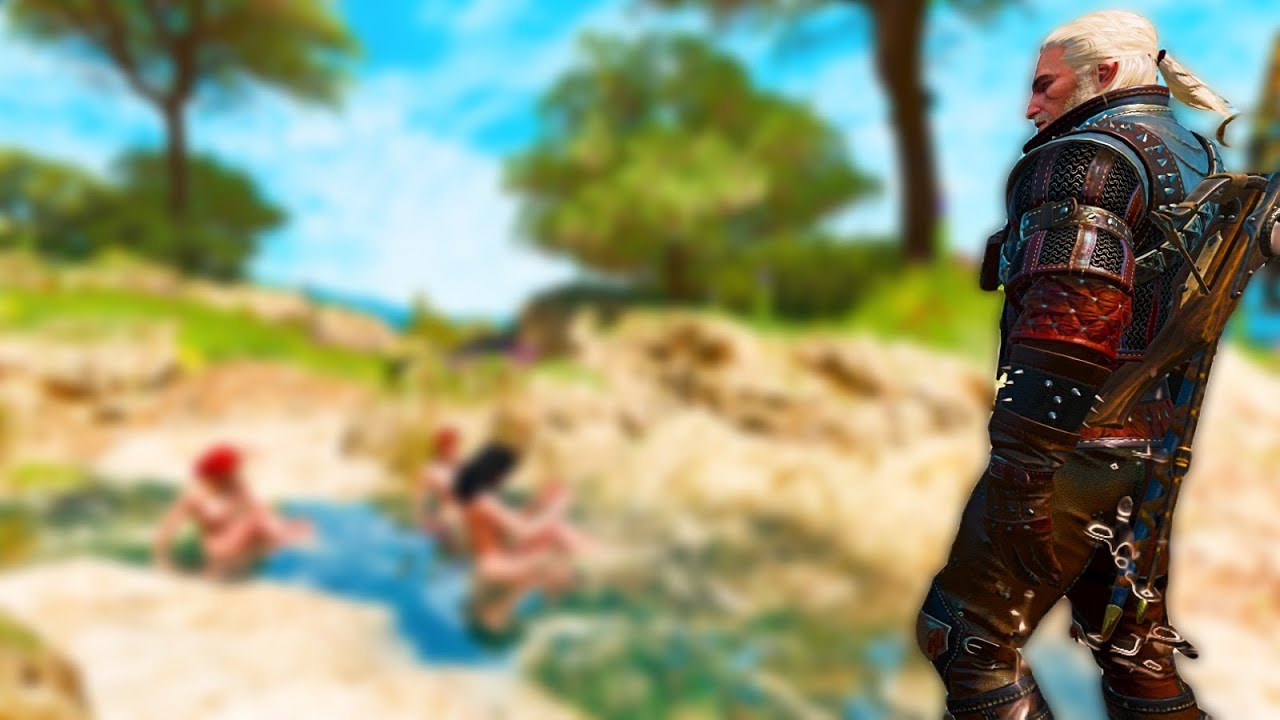 This Should have been the ending of Witcher 3