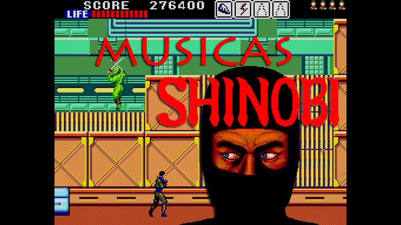 Musicas Shinobi Master System [Full OST - Shinobi Master System]