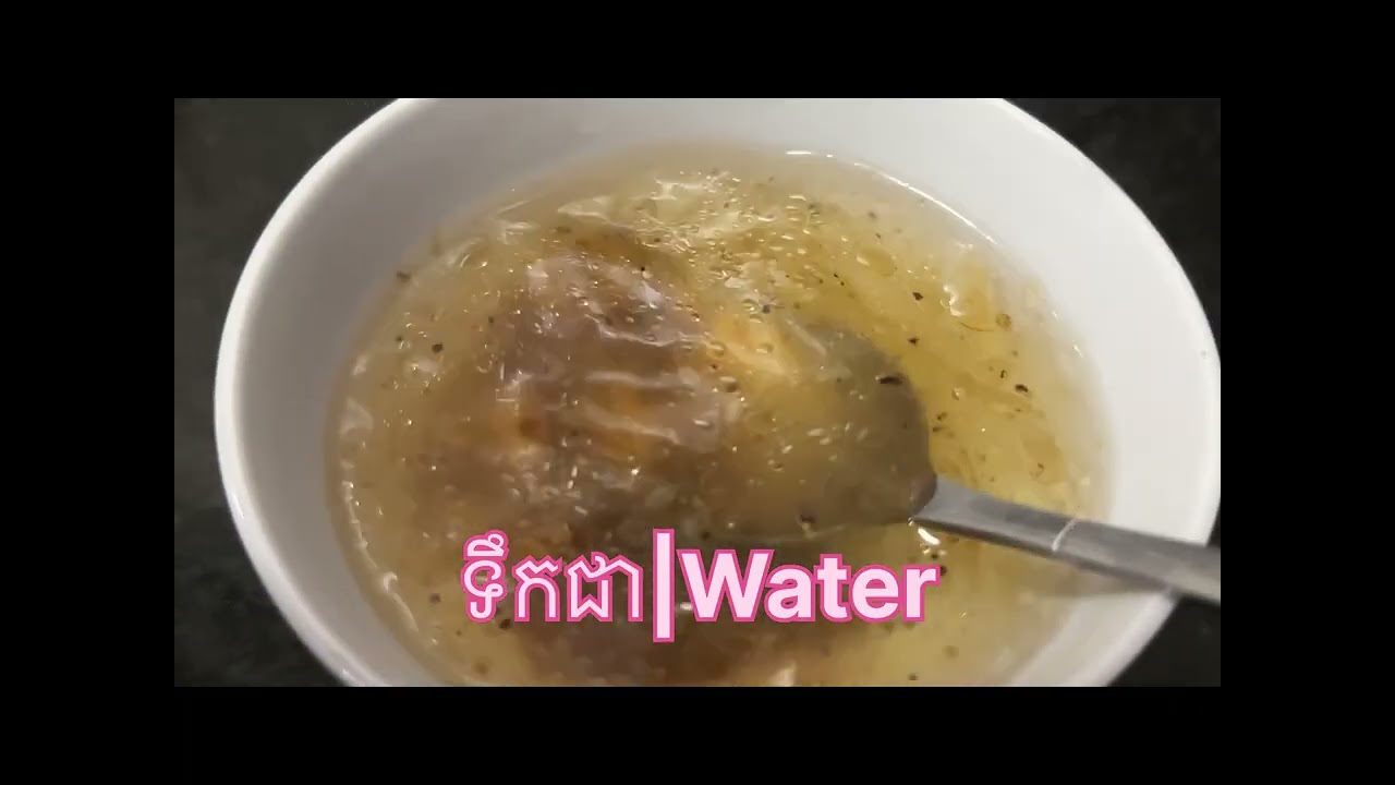 ត្រប់ចំហុយឆារទឹកសុីអុីវប្រេងខ្យងរសជាតិឆ្ងាញ់|How to cook eggplant with soy sauce and oyster sauce.