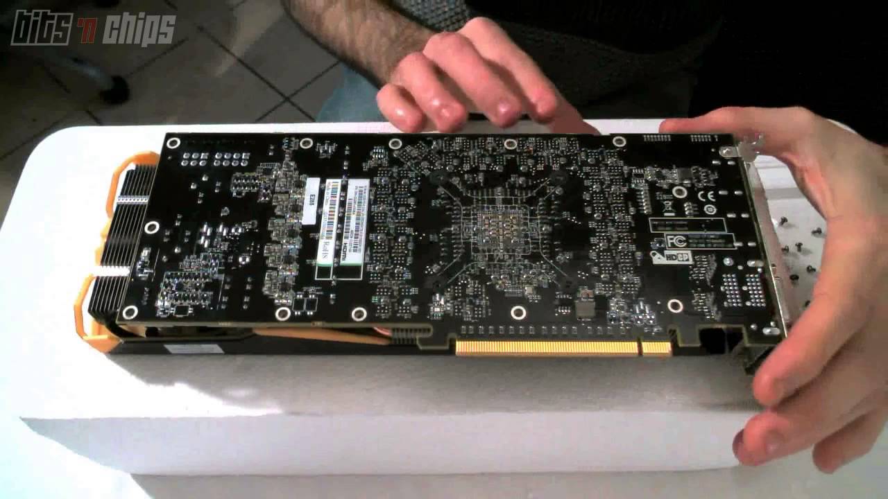 SAPPHIRE R9 290 Tri-X:  stock cooler removal