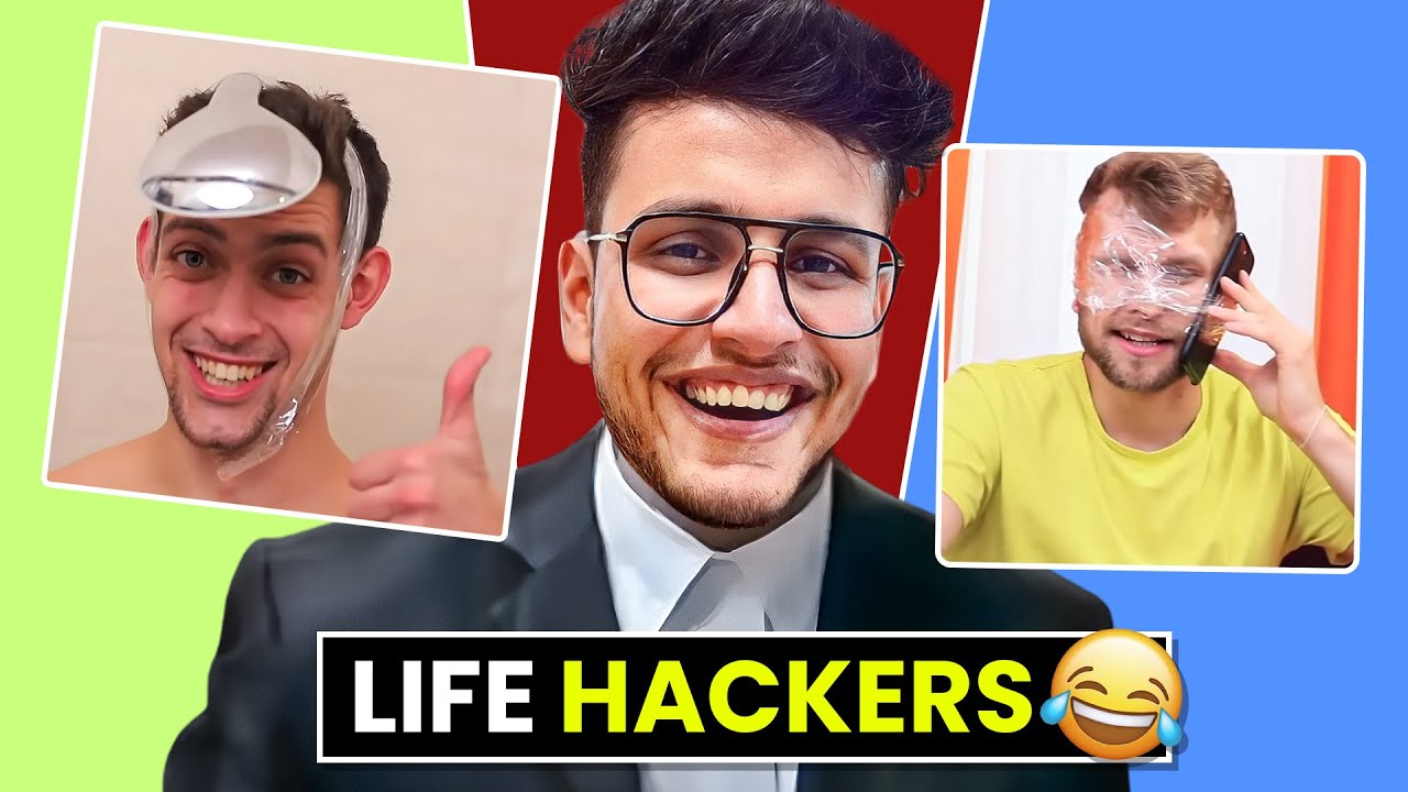 I Found the Funniest Life Hacks and Actually Tried Them!!