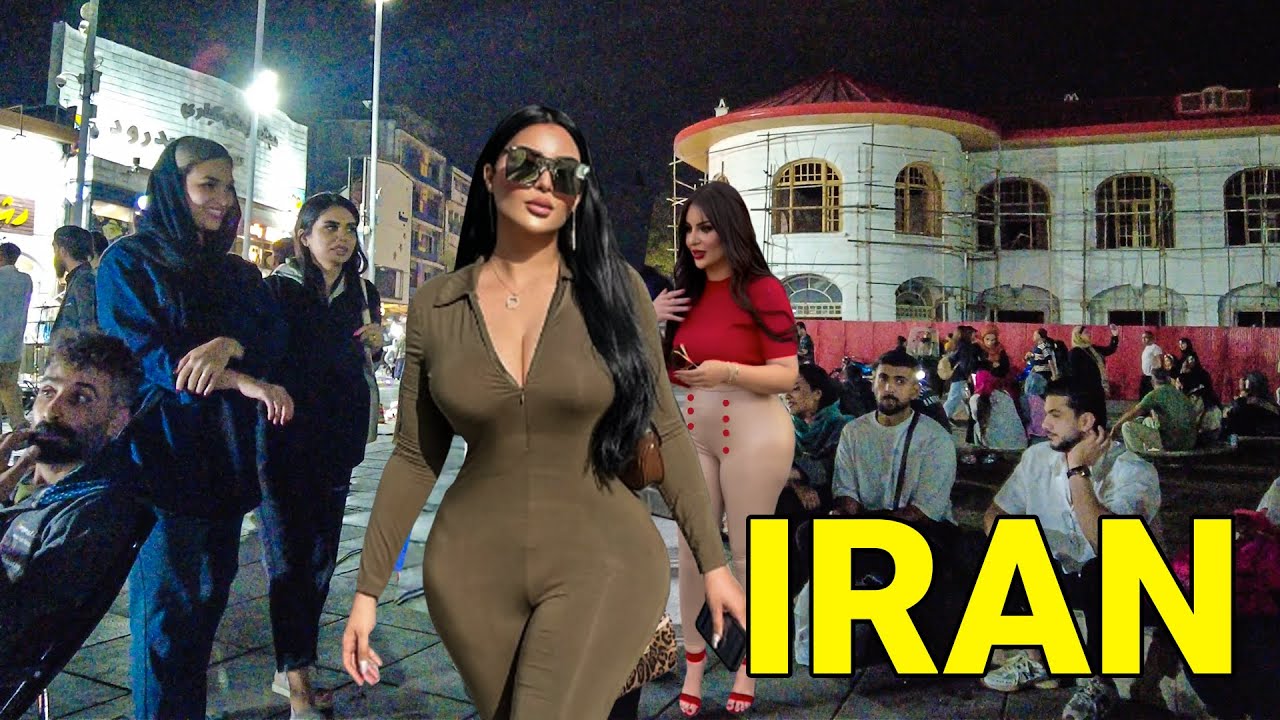 Ночная жизнь Ирана 🇮🇷 Удивительный город на севере ИРАНА | Город Рашт