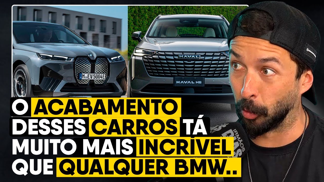 OS CARROS ELÉTRICOS CHINESES VÃO DESTRUIR A CONCORRÊNCIA?