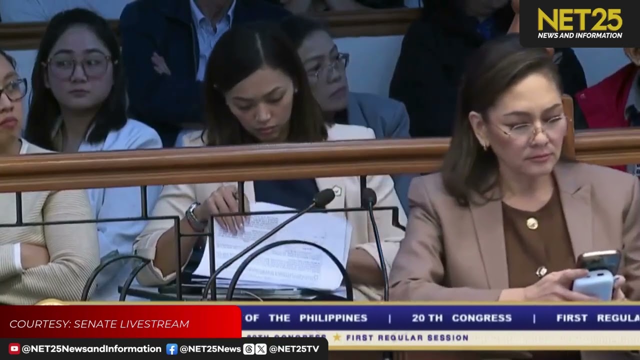 Mainit na sagutan ni Sen. Marcoleta at Sen. Risa Hontiveros tungkol sa impeachment case ni VP Sara