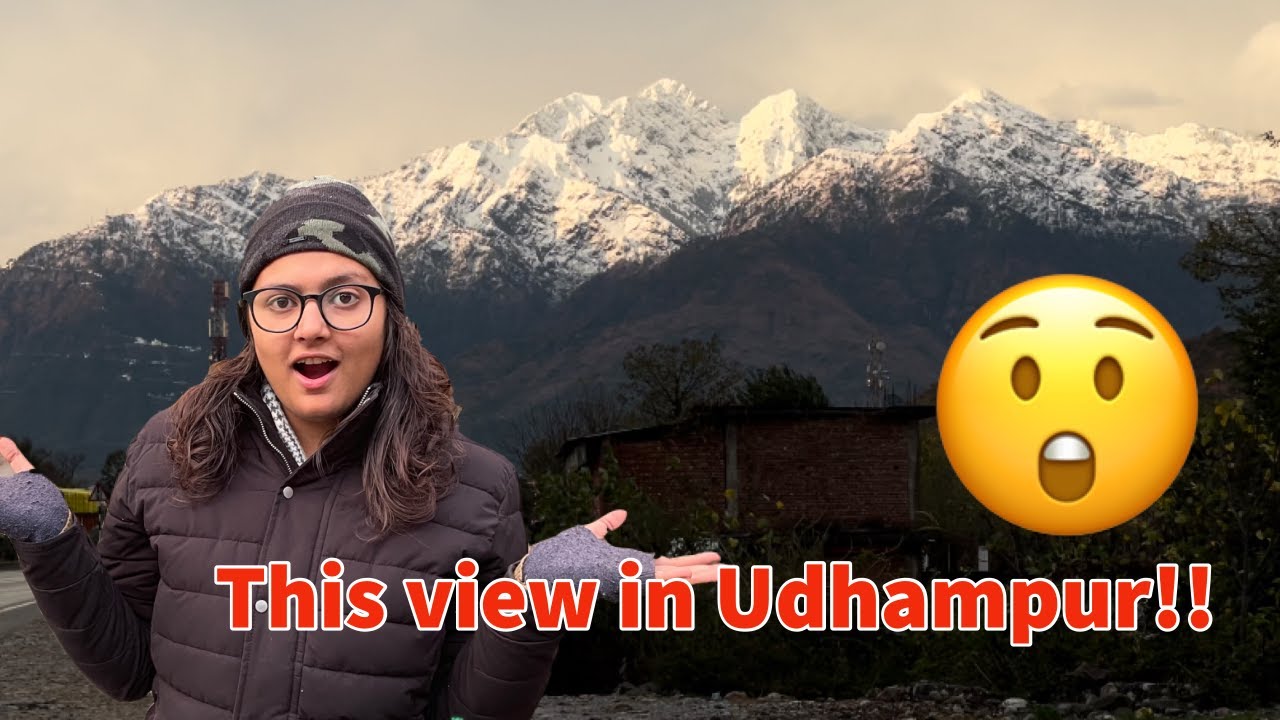 Scenic Indian roads | Jammu-Udhampur National Highway! | Udhampur Vlog