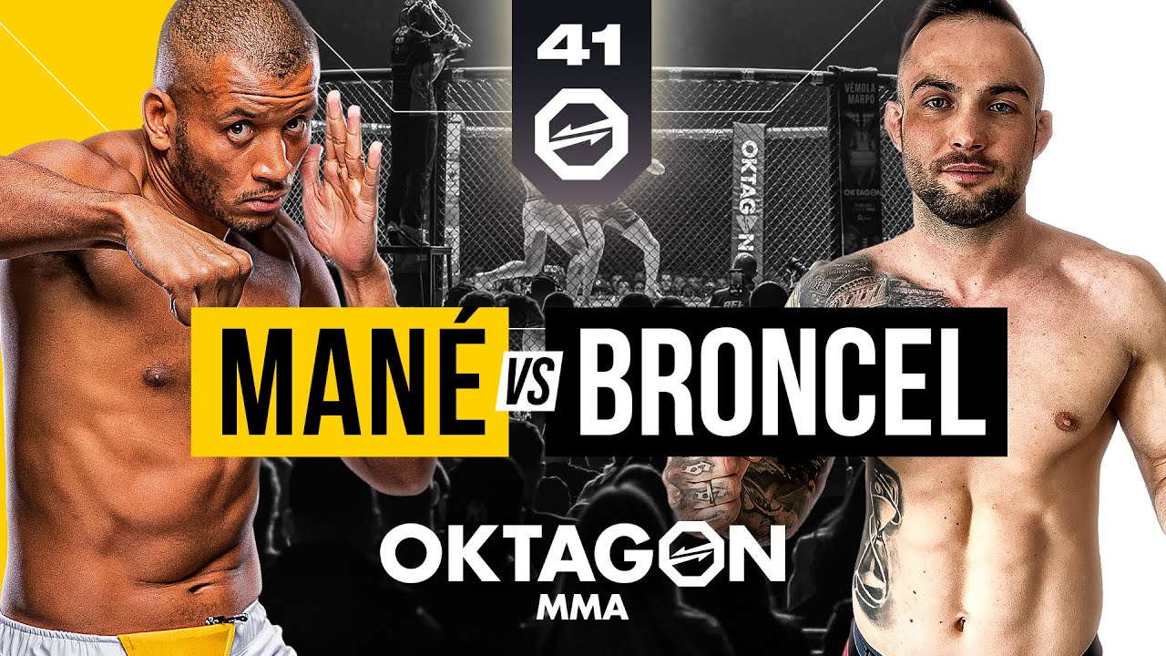 Mané vs. Broncel | OKTAGON 41: Liberec