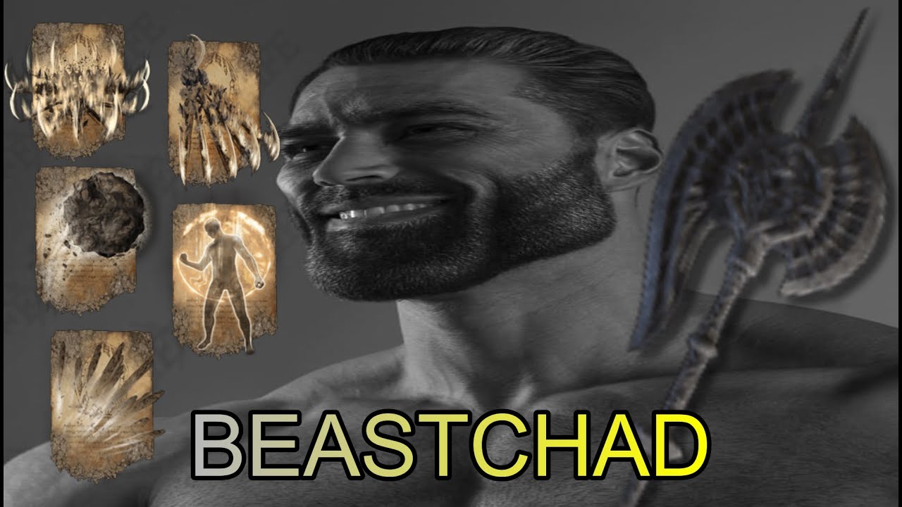ELDEN RING - BeastChad Build Invasions PVP