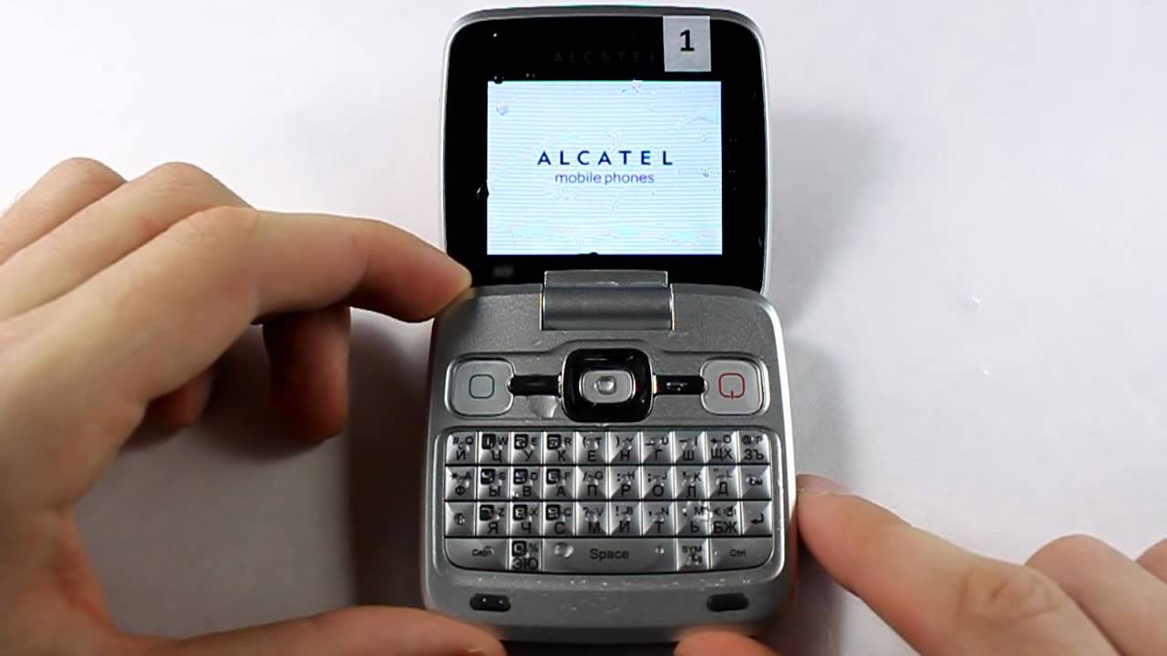 TechnoCrash#42: Alcatel OT-808: Immersion in water for 20 sec. (after)